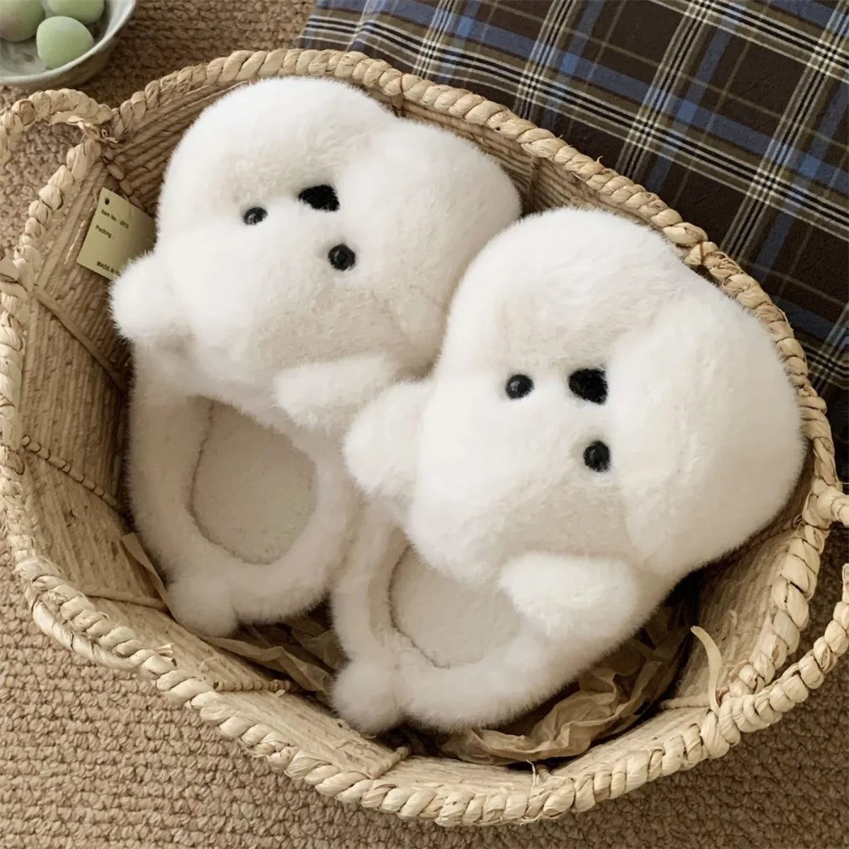 Couple Bear Slippers