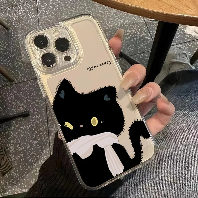 Couple Cat Phone Case