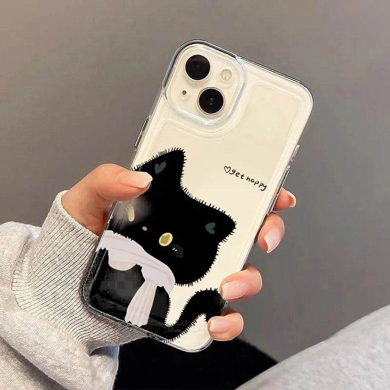 Couple Cat Phone Case