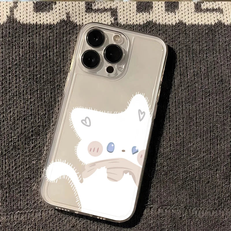 Couple Cat Phone Case
