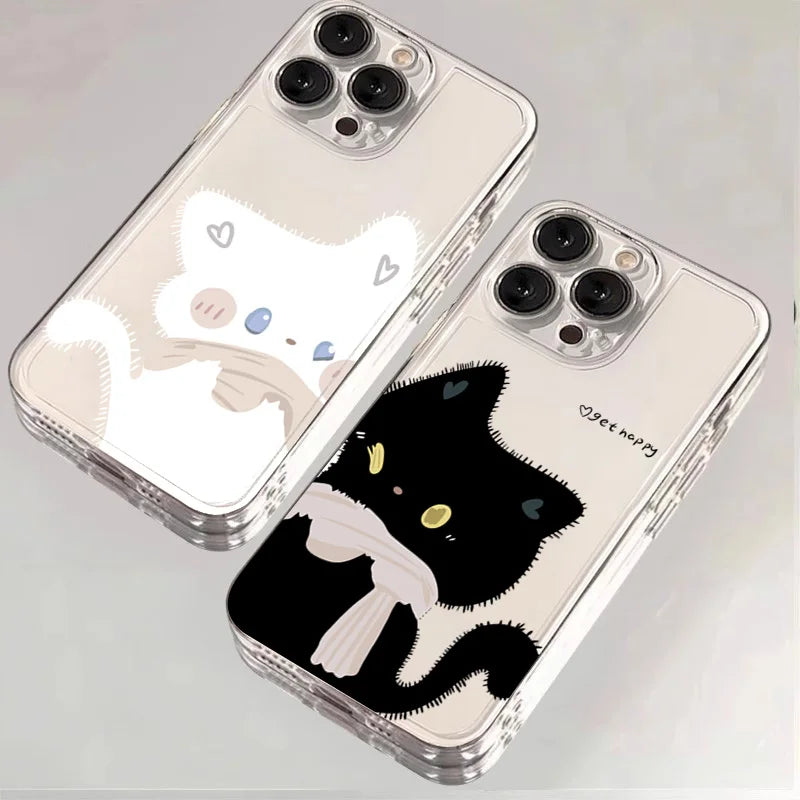 Couple Cat Phone Case
