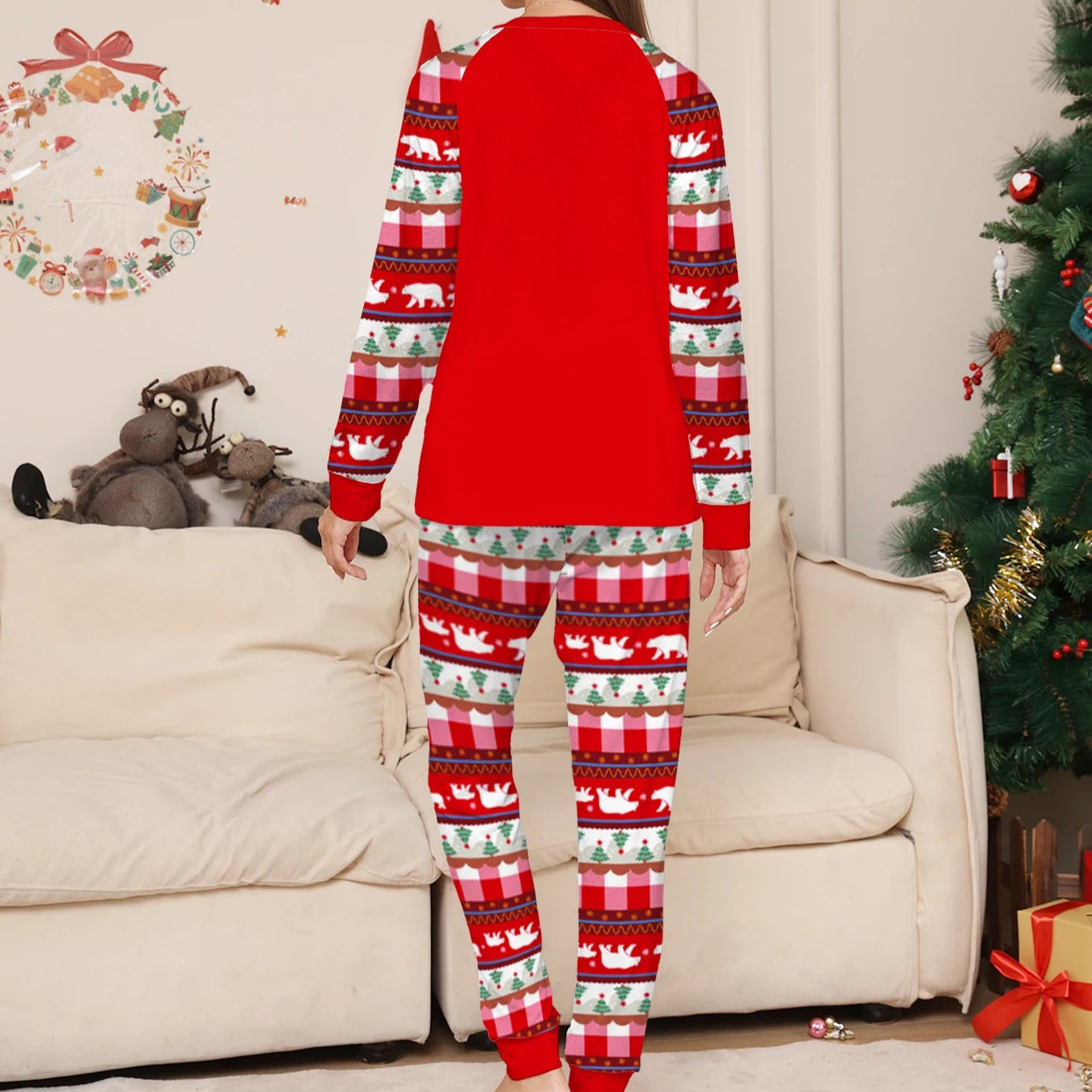 Couple Christmas Matching Pajamas