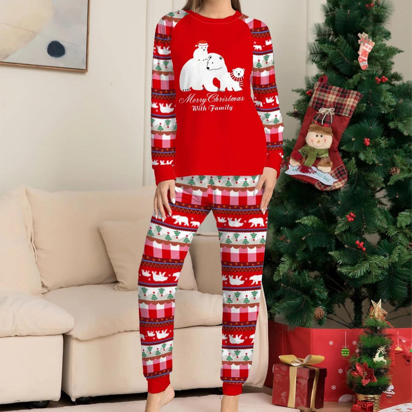 Couple Christmas Matching Pajamas