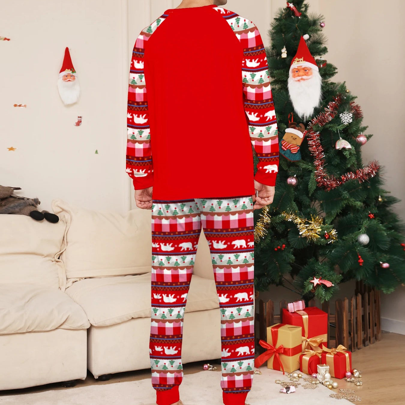 Couple Christmas Matching Pajamas