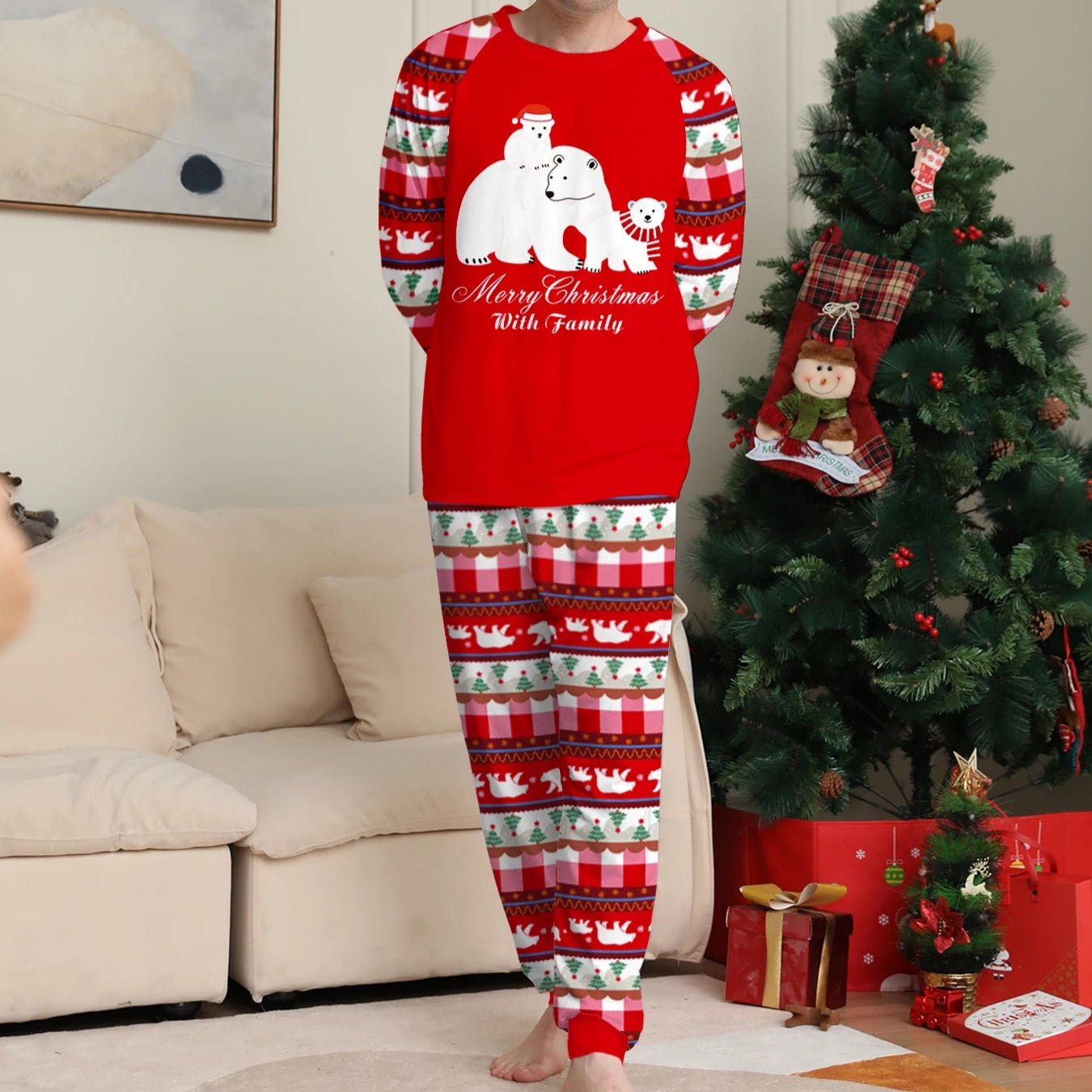 Couple Christmas Matching Pajamas