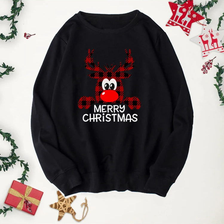 Christmas Couple Sweatshirts