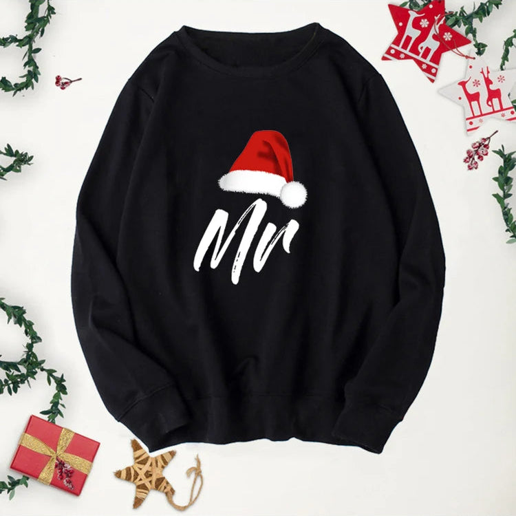 Couples Christmas Sweatshirts