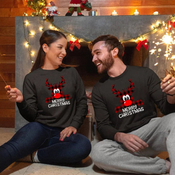 Christmas Couple Sweatshirts