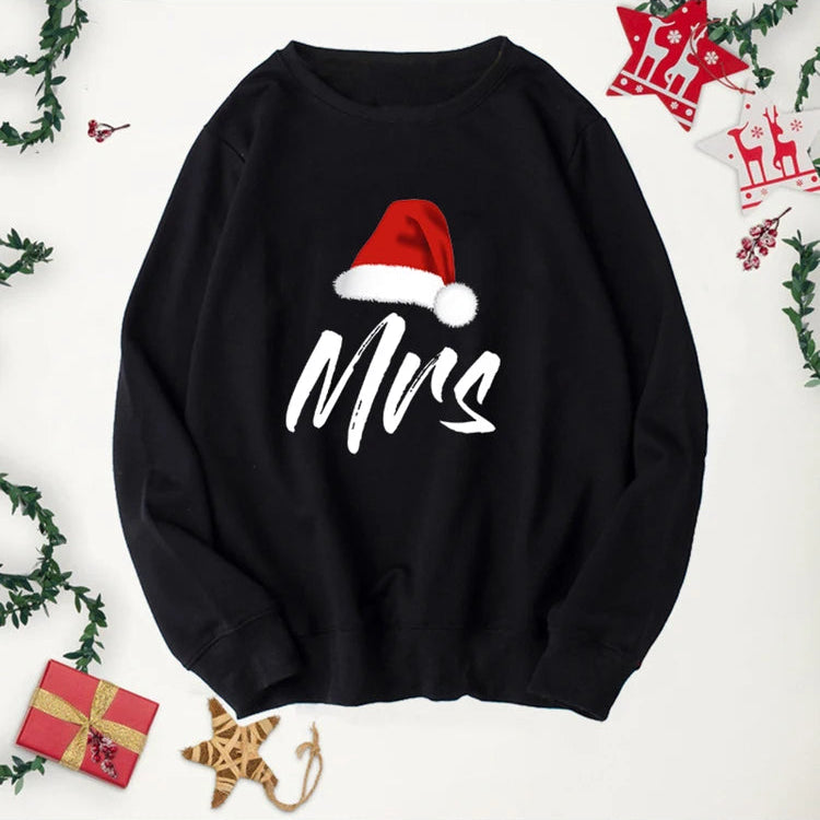 Couples Christmas Sweatshirts