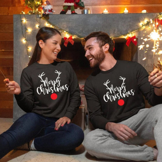 Couple Christmas Sweatshirts