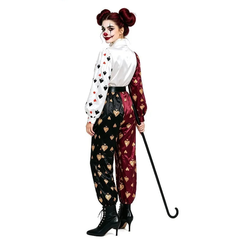 Couple Clown Halloween Costumes
