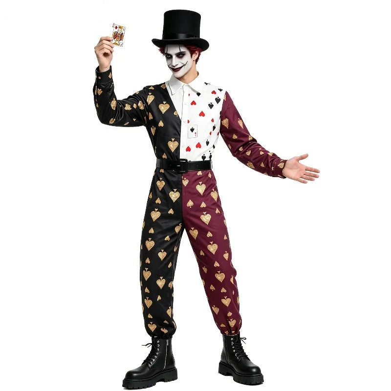 Couple Clown Halloween Costumes