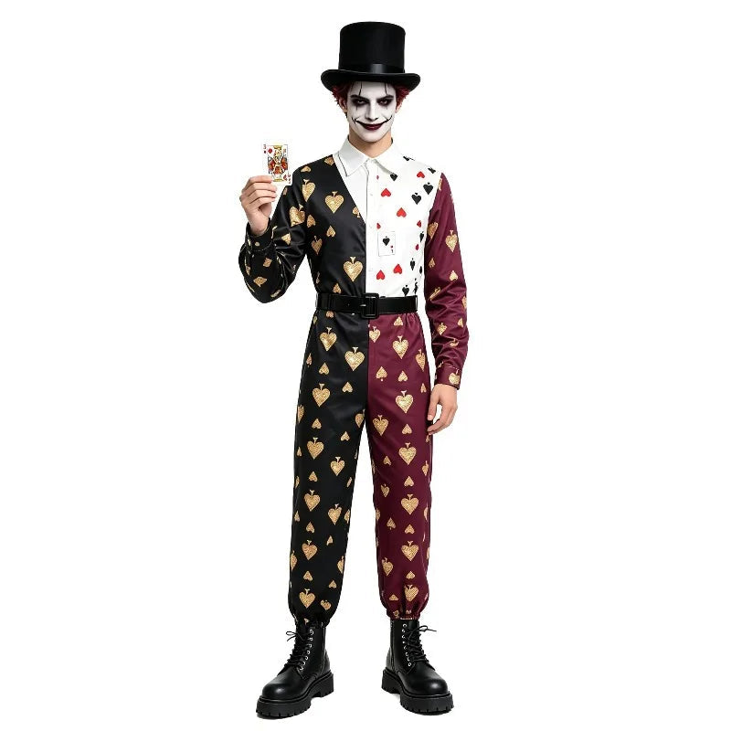 Couple Clown Halloween Costumes