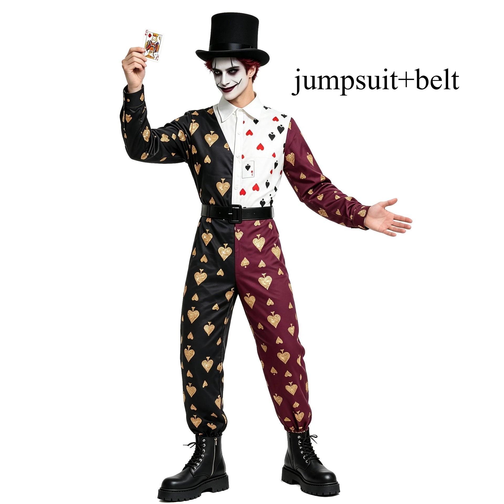 Couple Clown Halloween Costumes