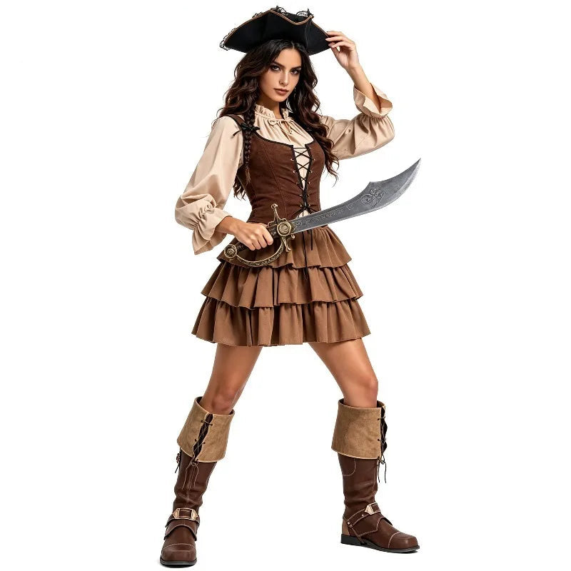 Couple Costume Pirate
