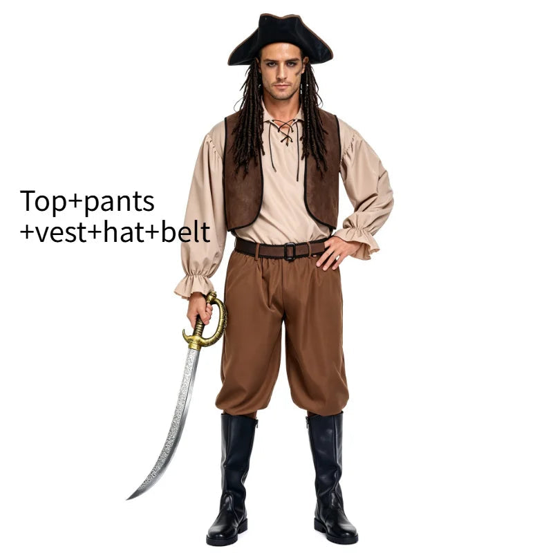 Couple Costume Pirate