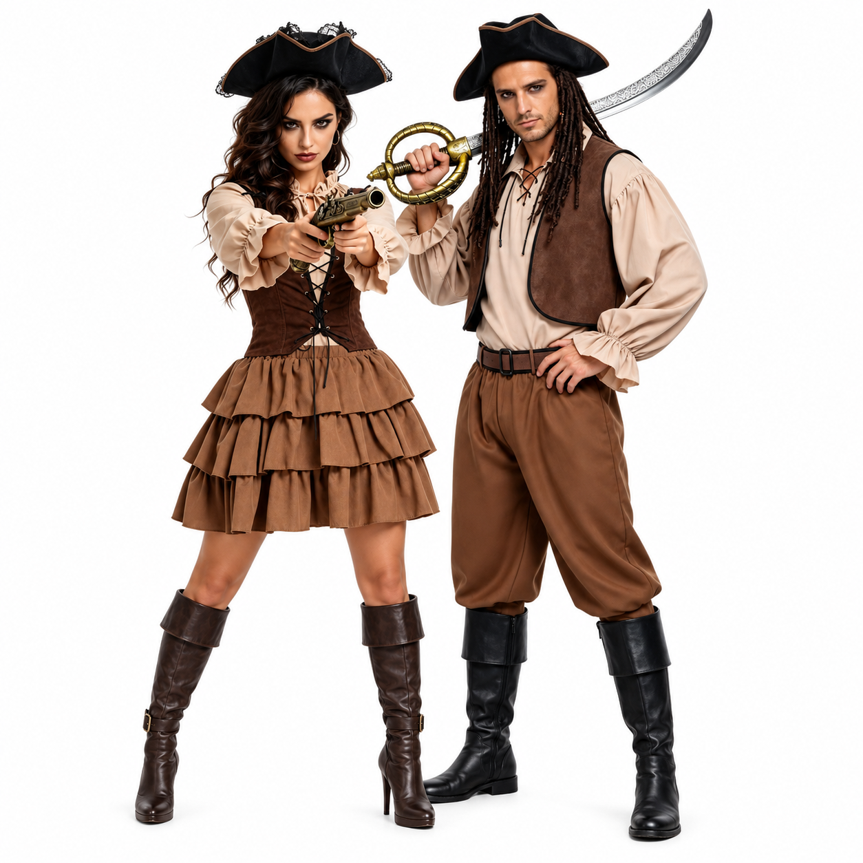 Couple Costume Pirate