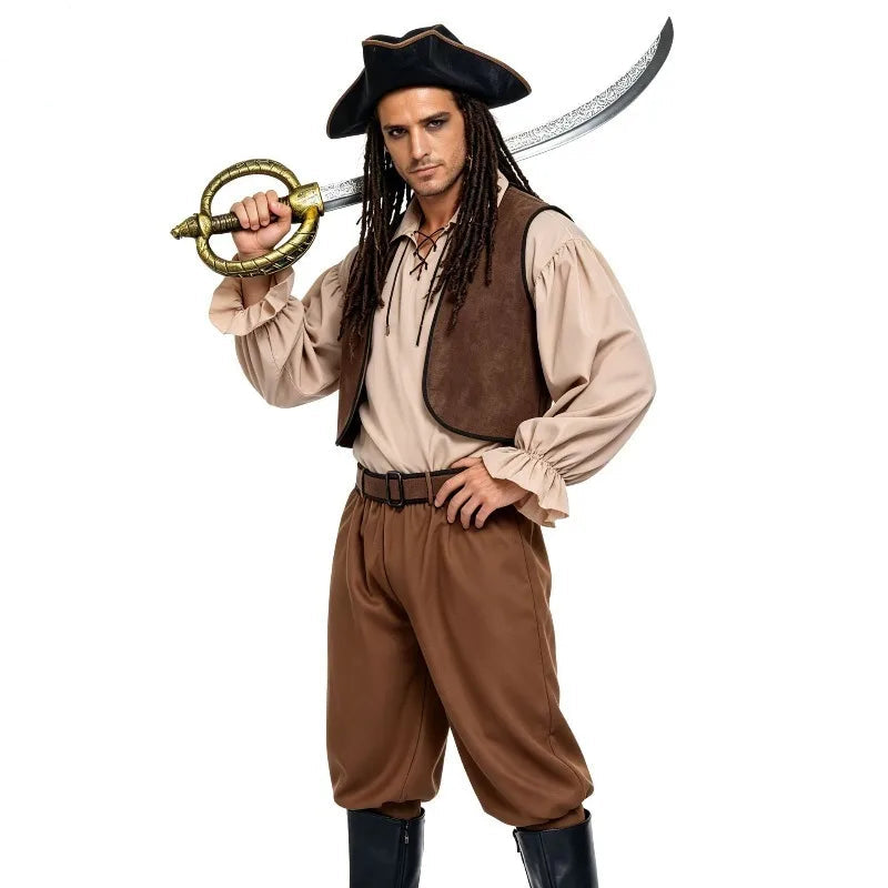 Couple Costume Pirate