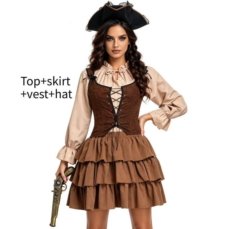 Couple Costume Pirate