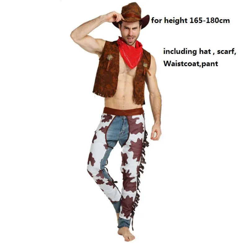 Couple Cowboy Halloween Costume