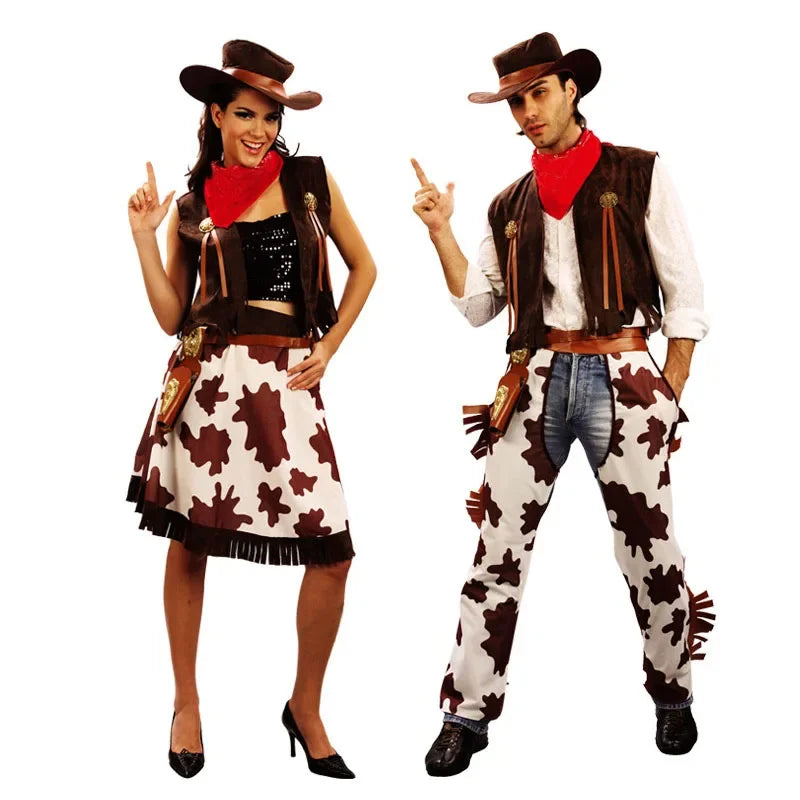 Couple Cowboy Halloween Costume
