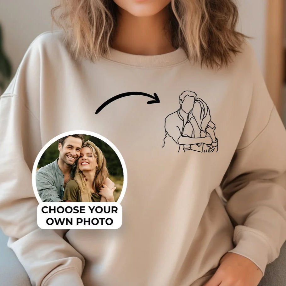 Couple Custom Sweatshirts