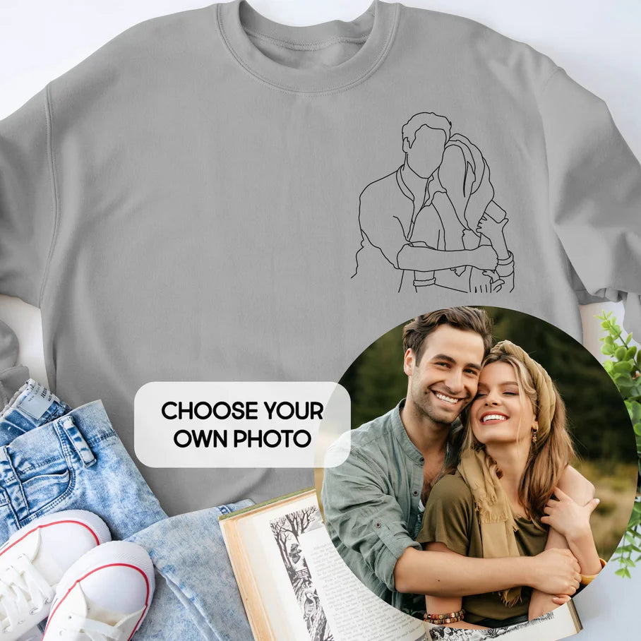 Couple Custom Sweatshirts