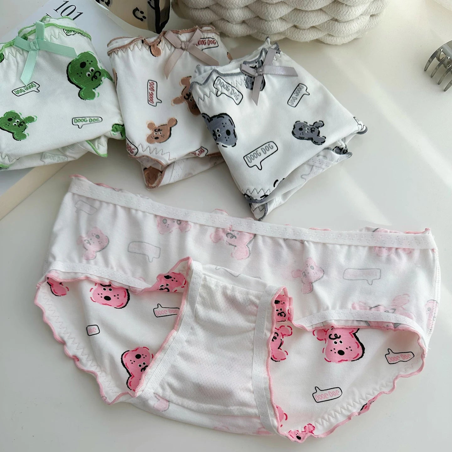 Couple Cute Cartoon Underwear