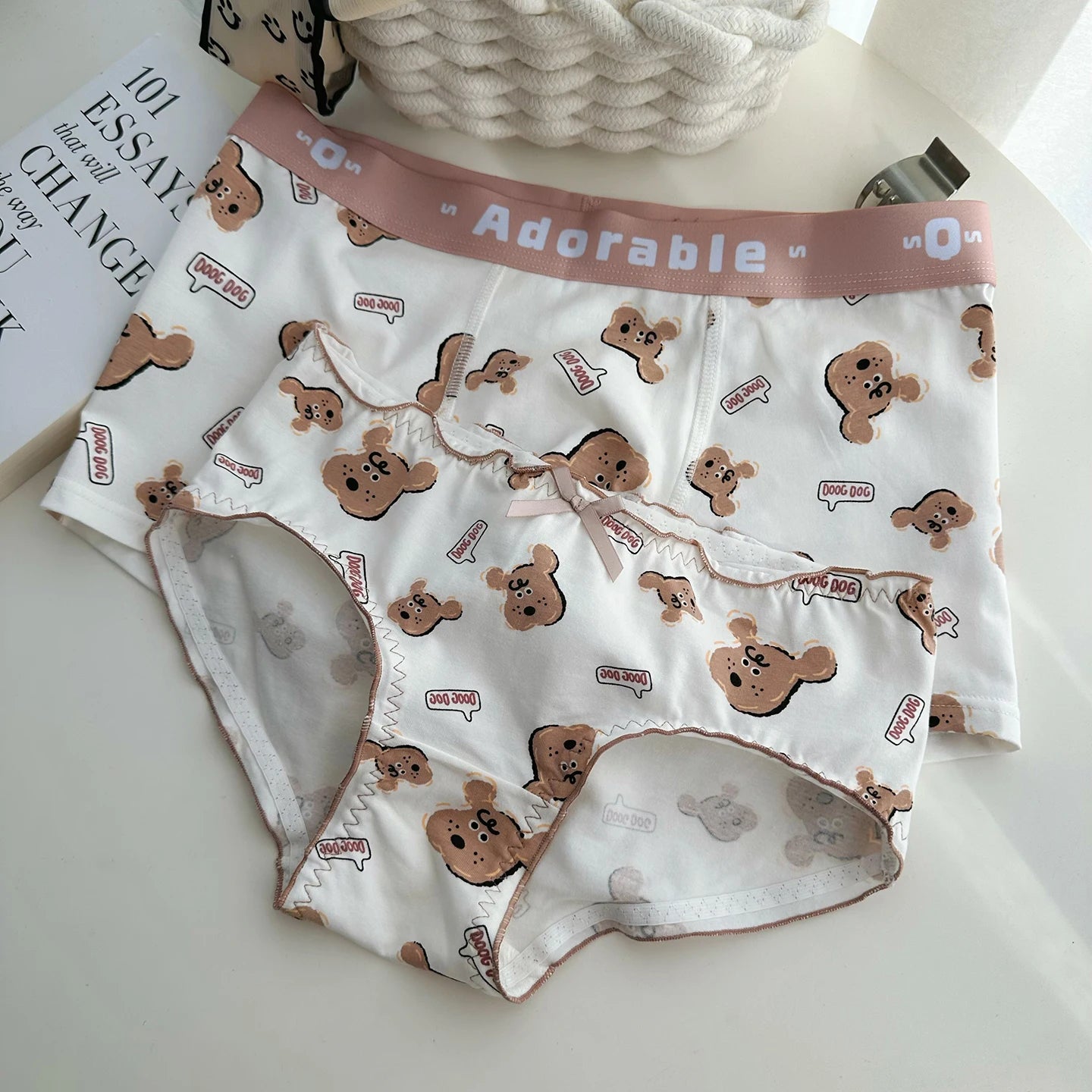 Couple Cute Cartoon Underwear