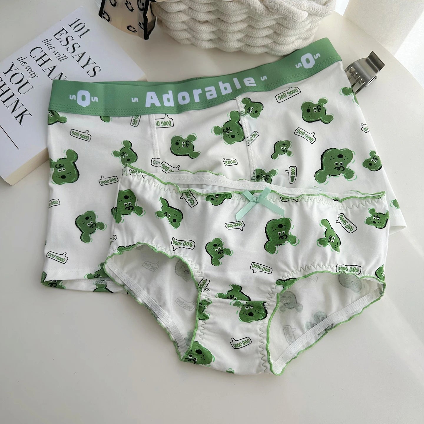 Couple Cute Cartoon Underwear