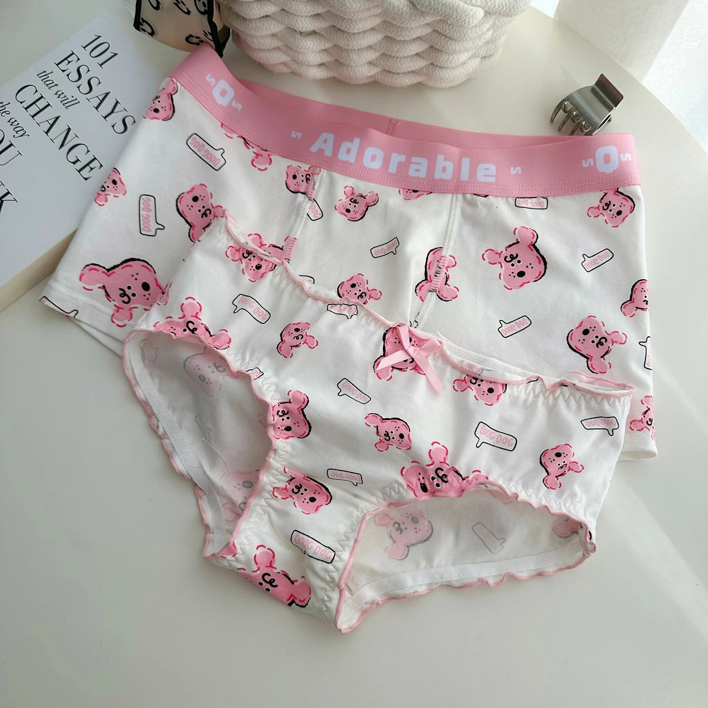 Couple Cute Cartoon Underwear