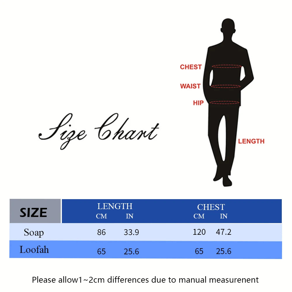 Couple Halloween Costumes Soap and Loofah