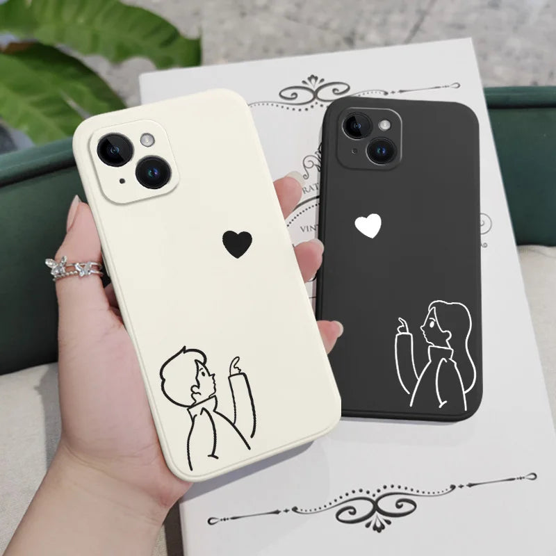 Couple Matching Phone Cases
