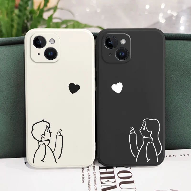 Couple Matching Phone Cases Couple Matching Phone Cases