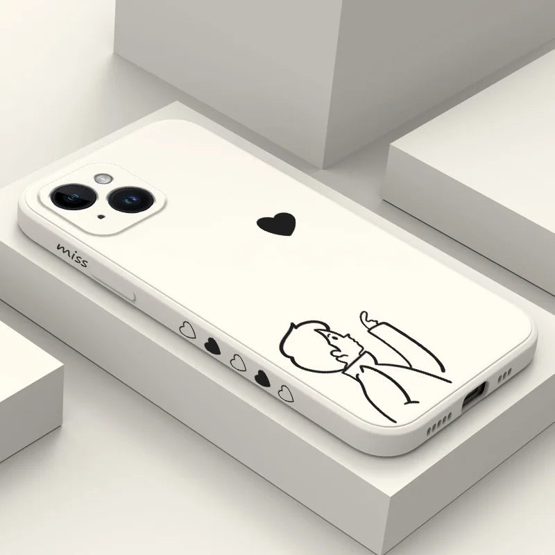 Couple Matching Phone Cases