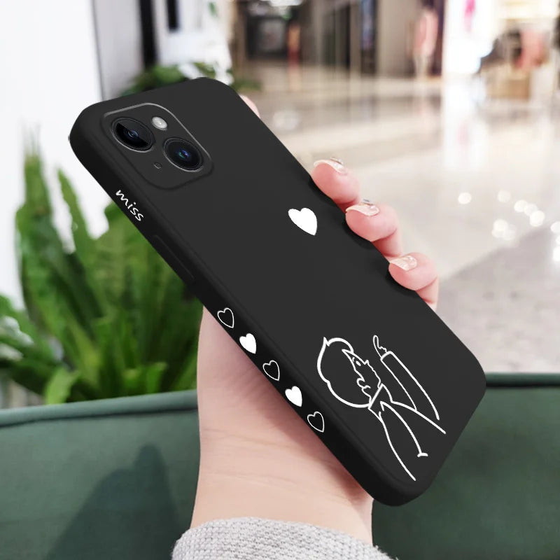 Couple Matching Phone Cases