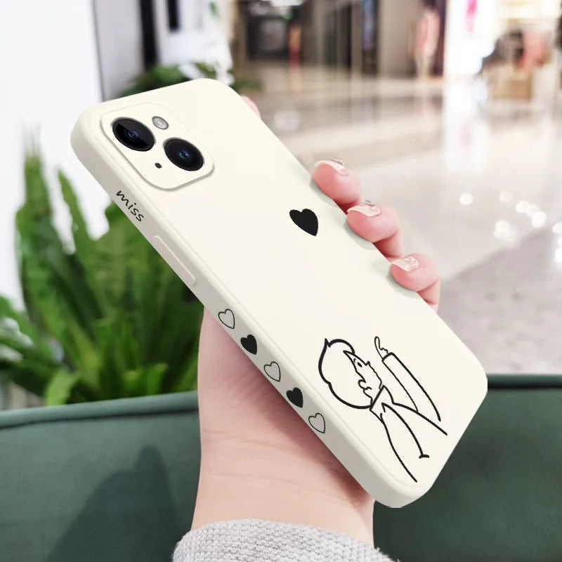 Couple Matching Phone Cases