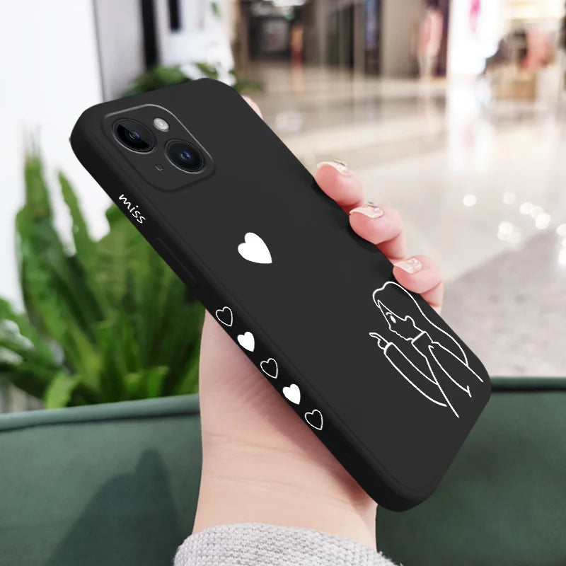 Couple Matching Phone Cases Couple Matching Phone Cases