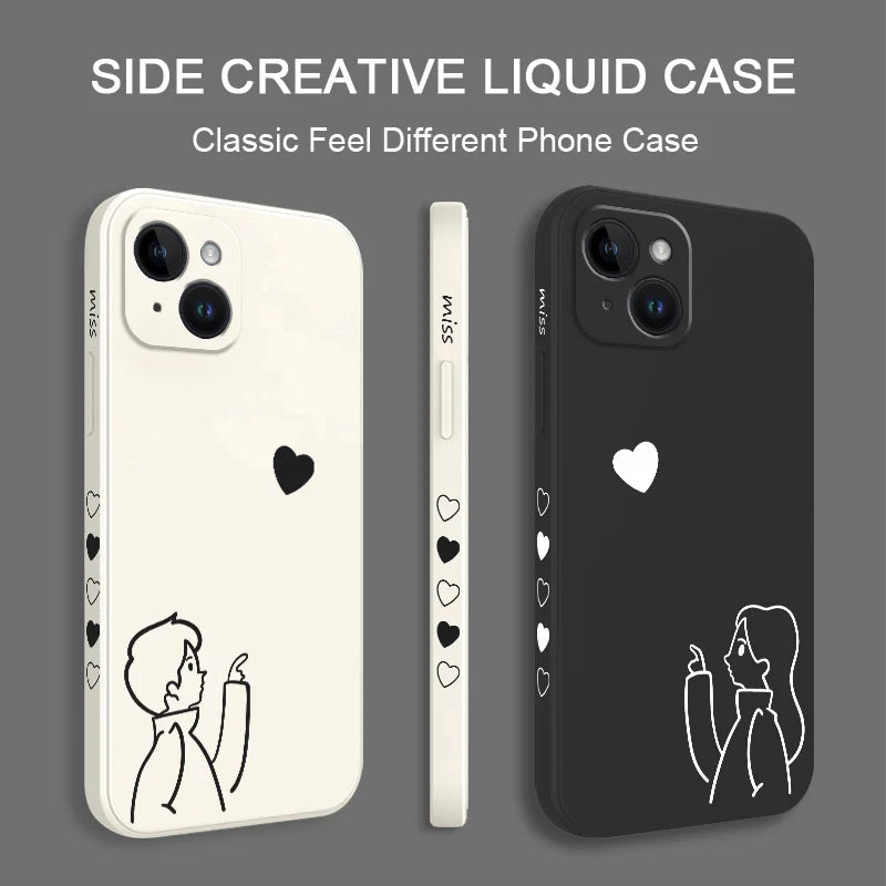 Couple Matching Phone Cases