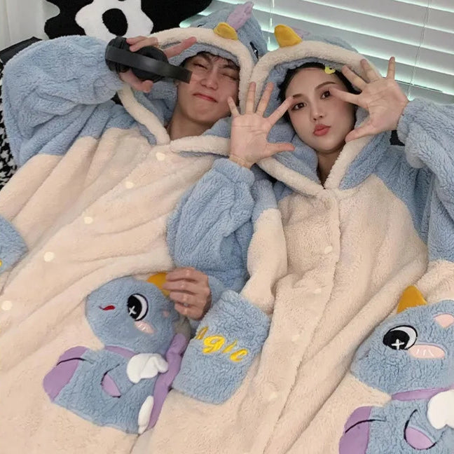 Couple Onesies Unicorn