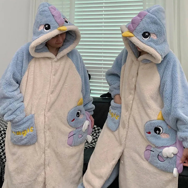 Couple Onesies Unicorn