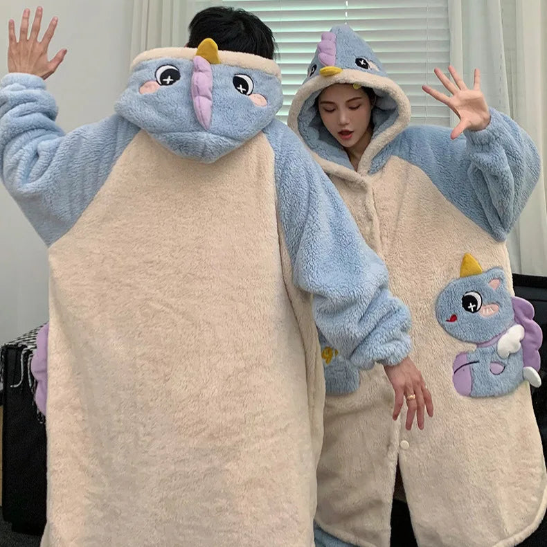 Couple Onesies Unicorn