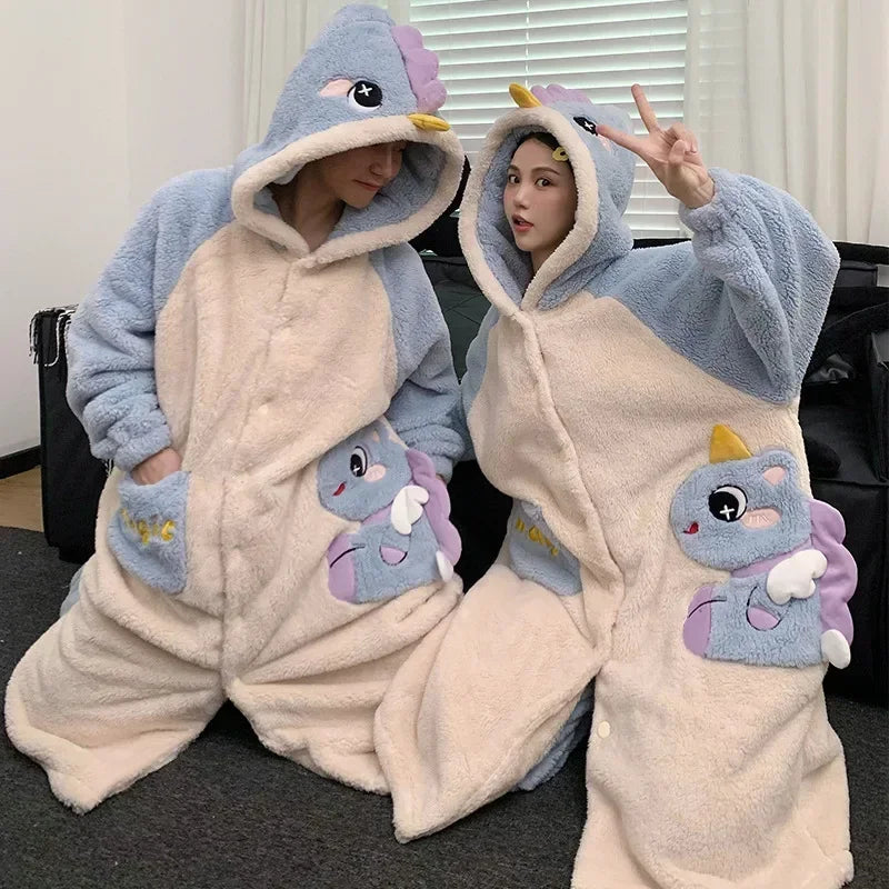Couple Onesies Unicorn