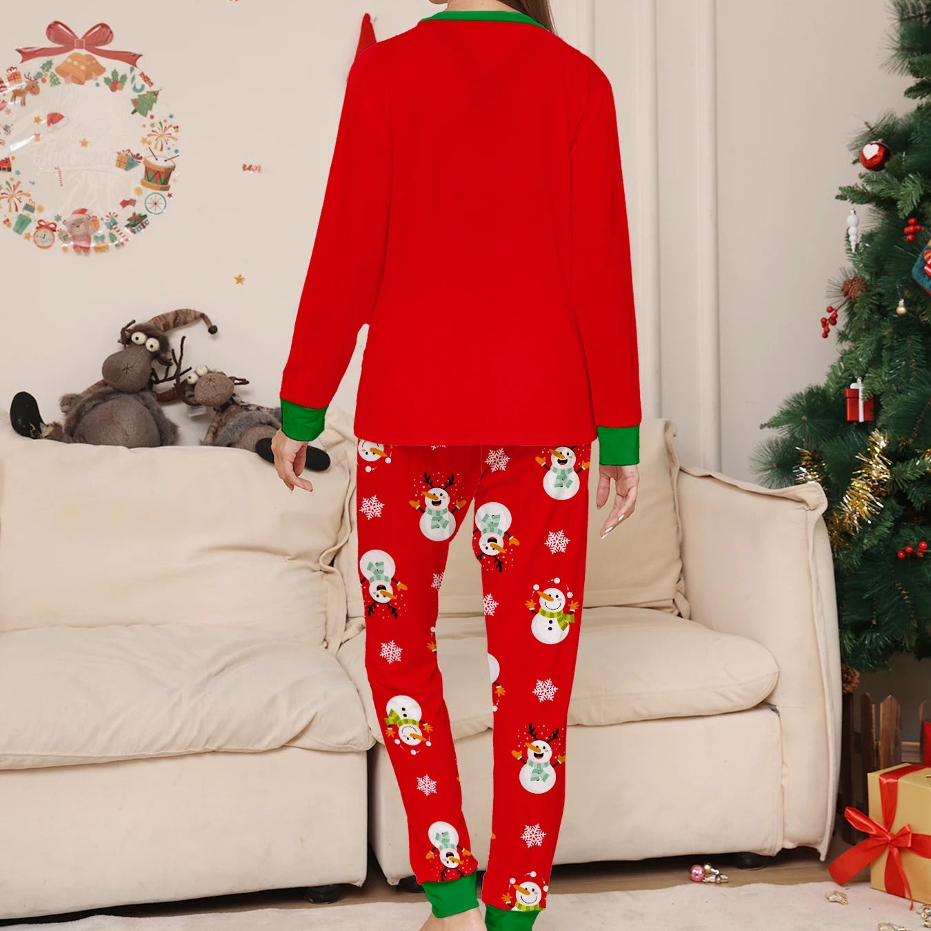 Couple Pajama Sets Christmas