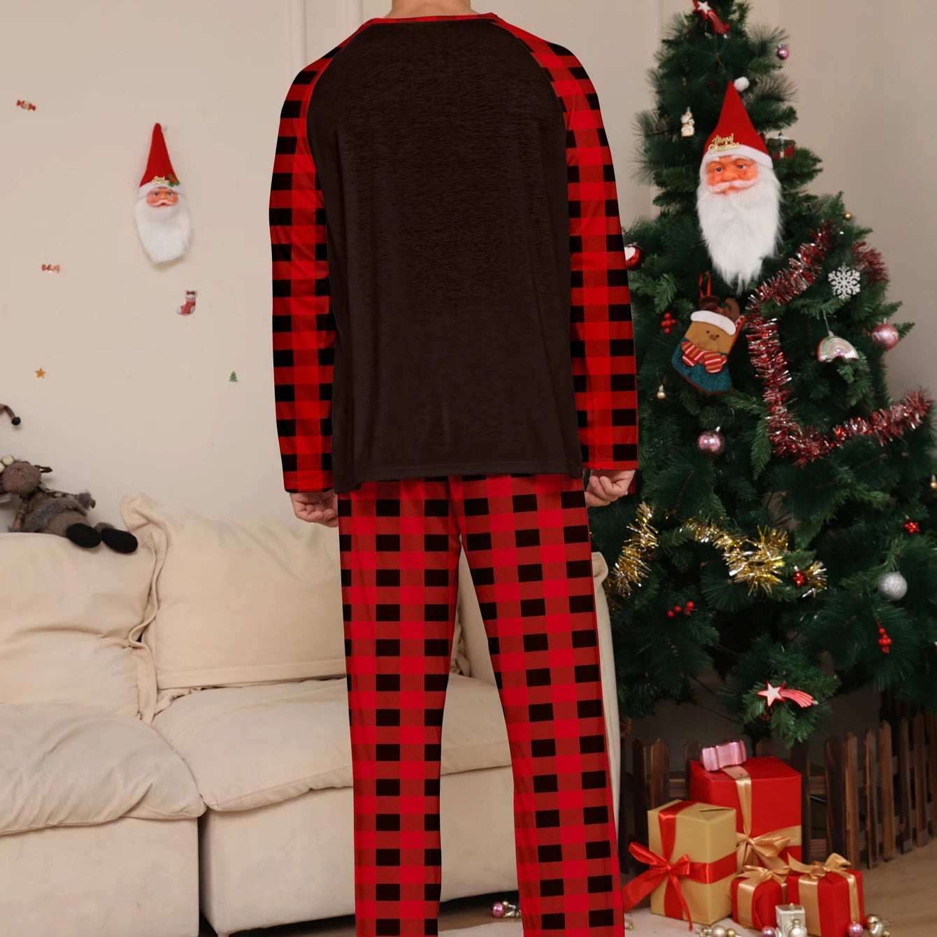 Couple Pajamas for Christmas