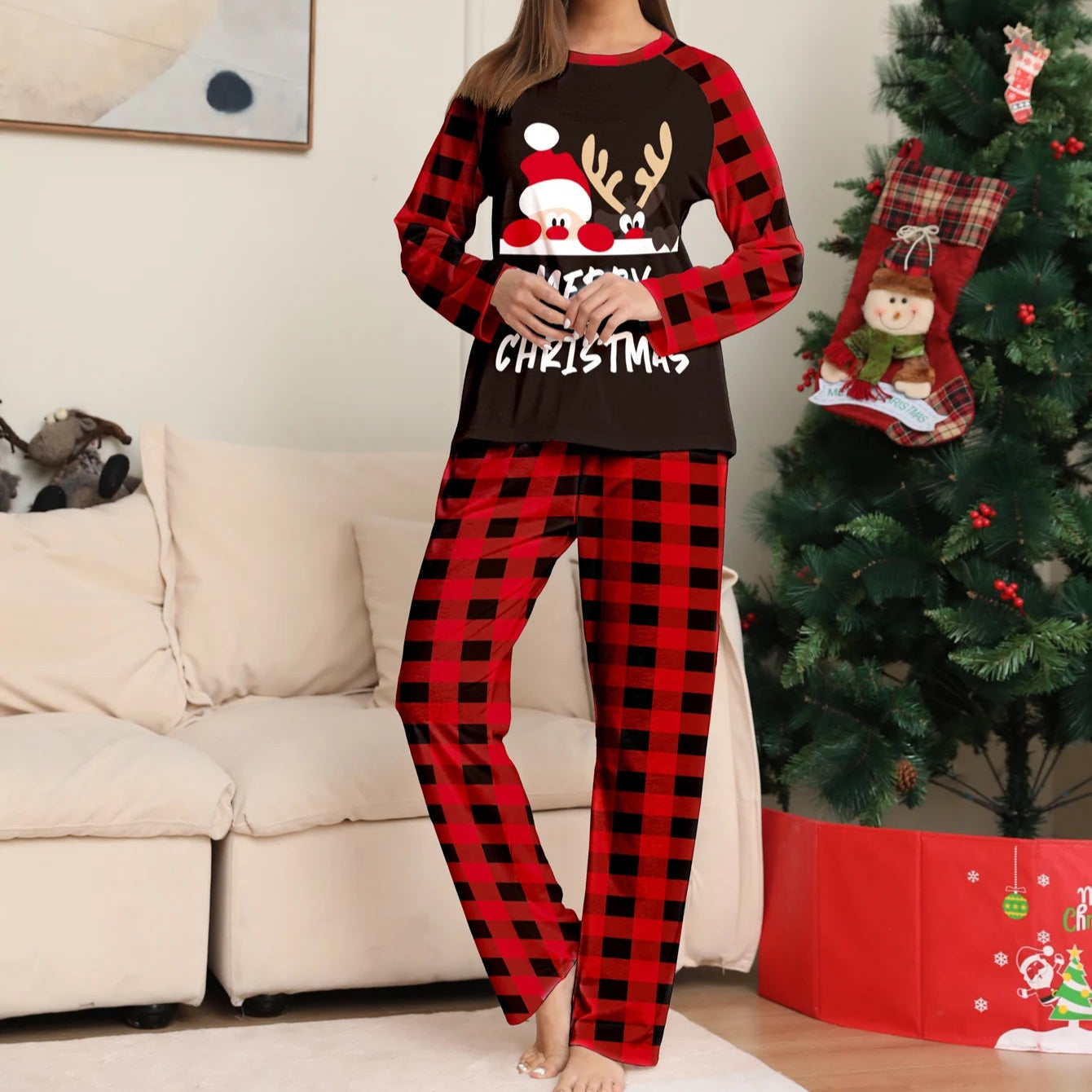 Couple Pajamas for Christmas