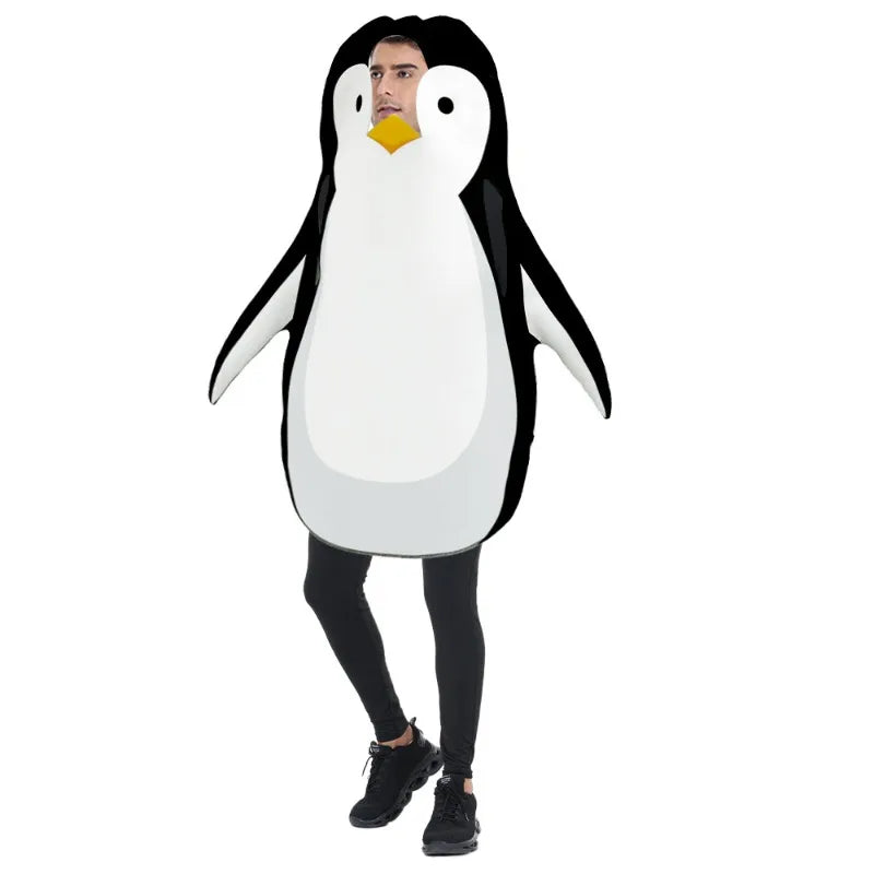 Couple Penguin Costumes