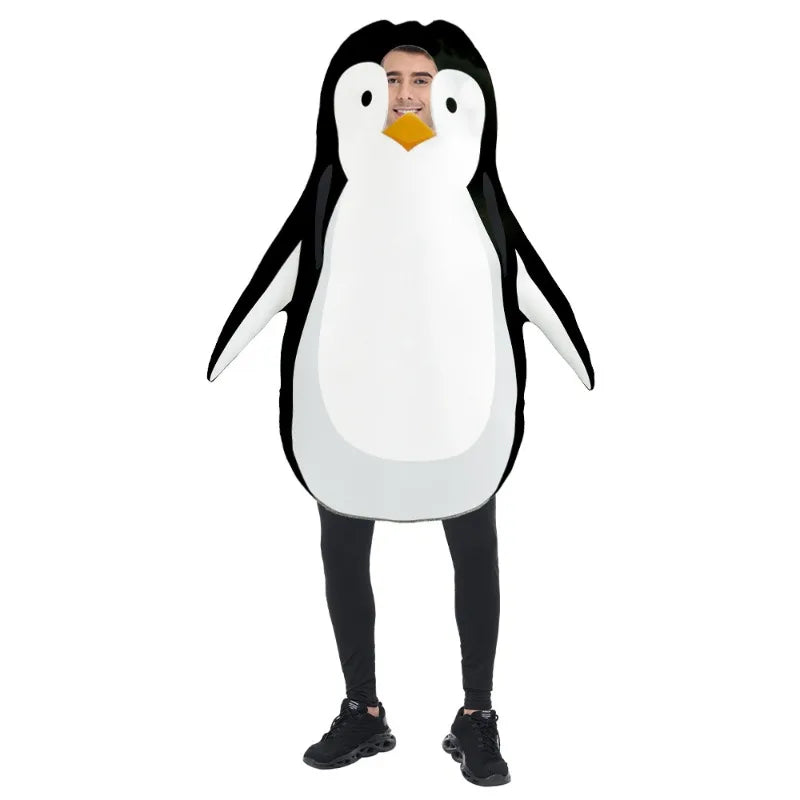 Couple Penguin Costumes