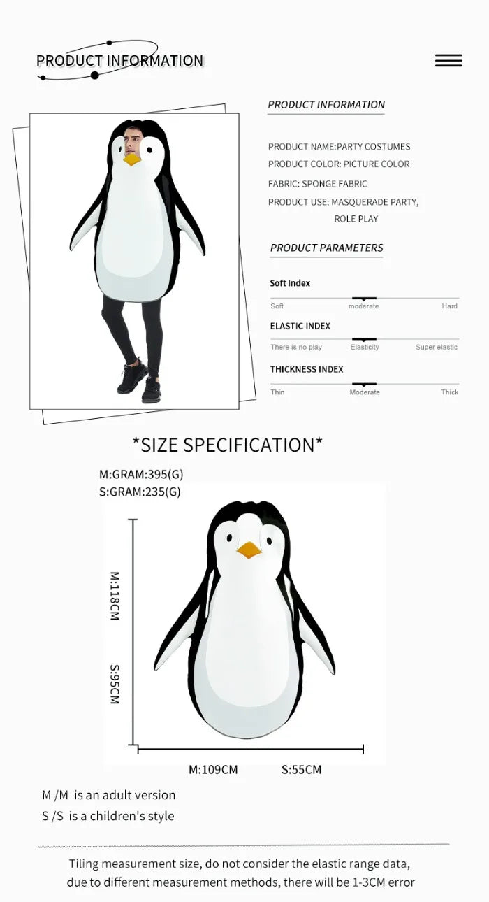 Couple Penguin Costumes