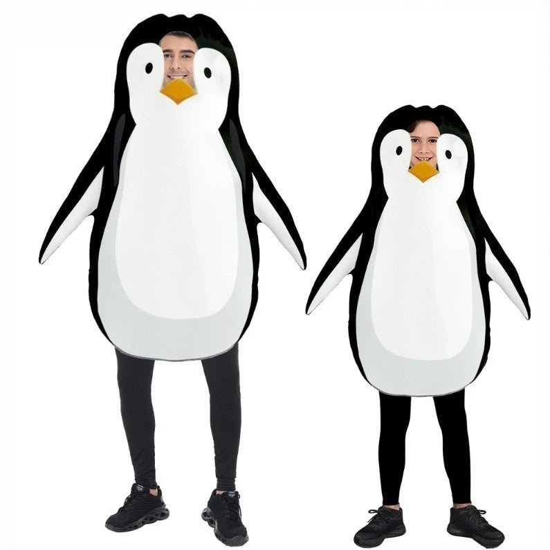 Couple Penguin Costumes